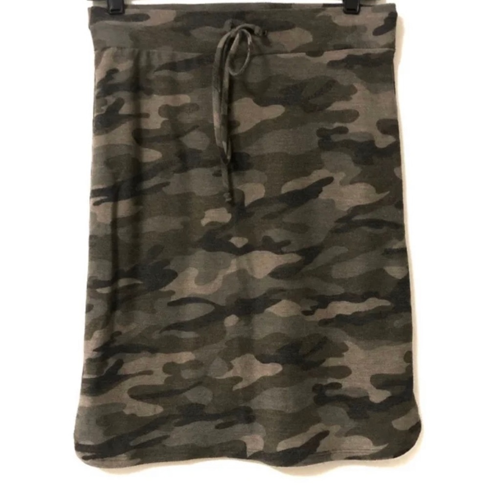 Jenny Boston Camo Skirt